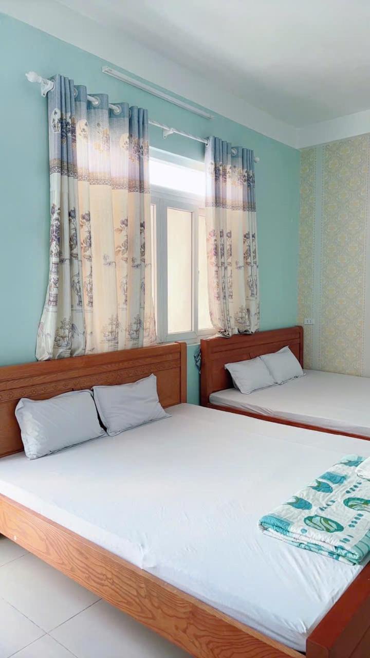 Nha Nghi Kim Ngan Bed & Breakfast Ly Son Exterior photo